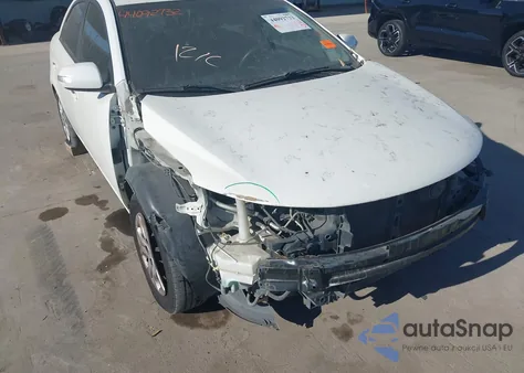 2010 Kia Forte Ex from USA, damaged, VIN KNAFU4A2XA5859278